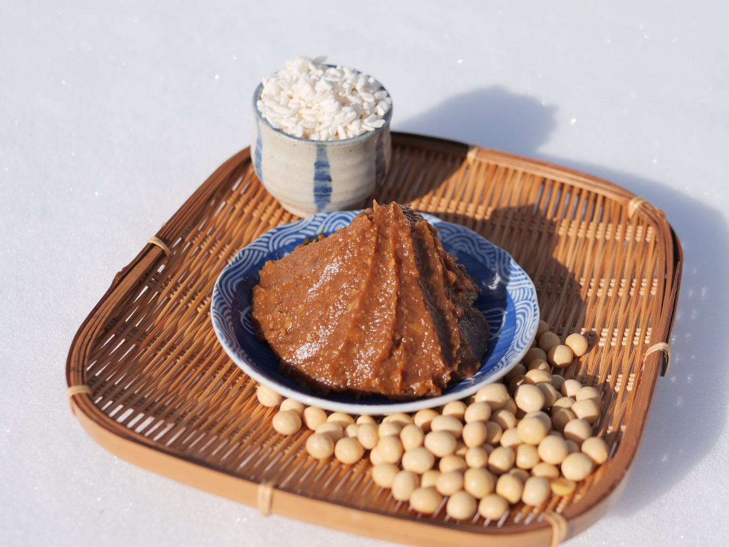 天然醸造岩泉味噌　900g