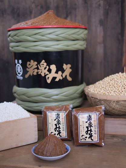 天然醸造米麹味噌　700g