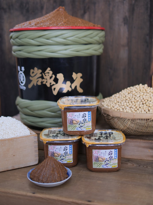 天然醸造岩泉味噌　特選900g
